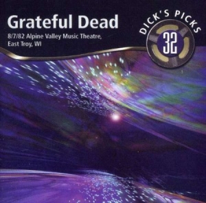 Grateful Dead - Dick's Picks 32 - Alpine 8/7/72 i gruppen CD / Rock hos Bengans Skivbutik AB (500749)