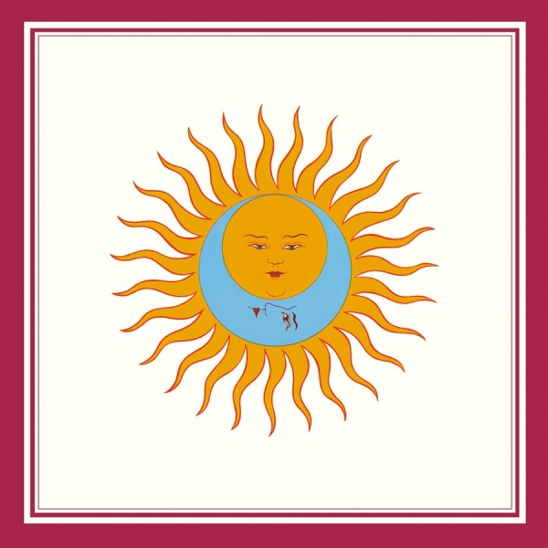 King Crimson - Lark's Tongues In Aspic (200 G) i gruppen VINYL / Toppsäljare hos Bengans Skivbutik AB (500757)
