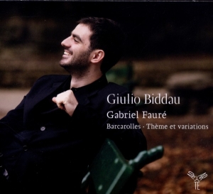 Faure G. - Barcarolles, Theme & Variations i gruppen CD / Klassiskt,Övrigt hos Bengans Skivbutik AB (500770)