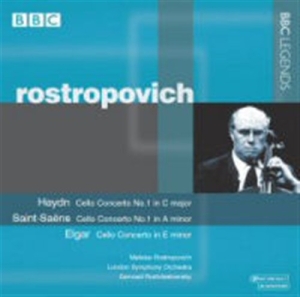 Haydn / Elgar - Cello Concertos i gruppen Externt_Lager / Naxoslager hos Bengans Skivbutik AB (500773)