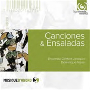 Various Composers - Canciones Y Ensiladas i gruppen CD / Övrigt hos Bengans Skivbutik AB (500788)