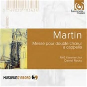 Martin F. - Messe Pour Double Choeur i gruppen CD / Övrigt hos Bengans Skivbutik AB (500792)