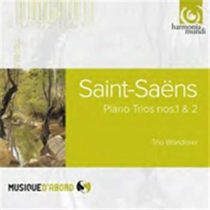 Saint-Saens C. - Piano Trios 1 & 2 i gruppen CD / Övrigt hos Bengans Skivbutik AB (500793)