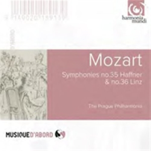 Mozart - Symphonies No 35 & 36 i gruppen CD / Övrigt hos Bengans Skivbutik AB (500794)