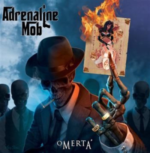 Adrenaline Mob - Omerta i gruppen Externt_Lager / BertusSony-Externt lager hos Bengans Skivbutik AB (500838)