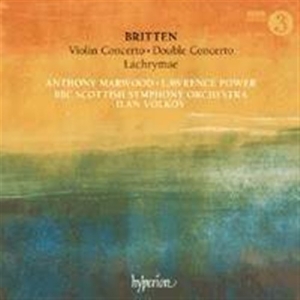 Britten - Violin Concerto i gruppen Externt_Lager / Naxoslager hos Bengans Skivbutik AB (500842)