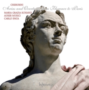 Cherubini - Arias And Overtures i gruppen Externt_Lager / Naxoslager hos Bengans Skivbutik AB (500848)
