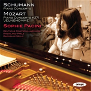 Mozart / Schumann - Piano Concertos i gruppen Externt_Lager / Naxoslager hos Bengans Skivbutik AB (500863)