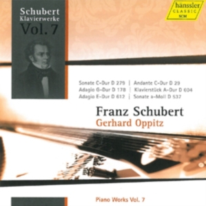 Schubert Franz - Piano Works Vol. 7 i gruppen Externt_Lager / Naxoslager hos Bengans Skivbutik AB (500873)
