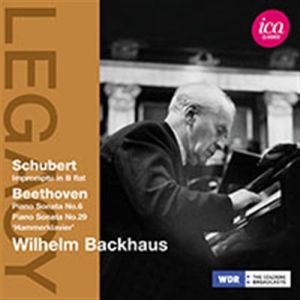 Schubert / Beethoven - Piano Works i gruppen Externt_Lager / Naxoslager hos Bengans Skivbutik AB (500881)