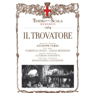 Verdi - Il Trovatore i gruppen CD / Klassiskt hos Bengans Skivbutik AB (500883)