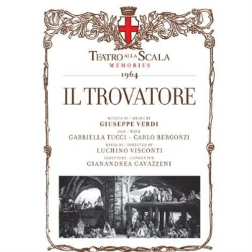 Verdi - Il Trovatore i gruppen CD / Toppsäljare hos Bengans Skivbutik AB (500883)