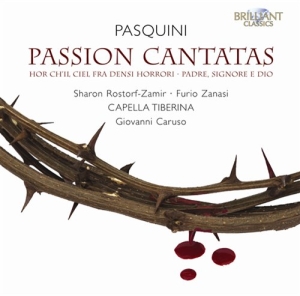 Pasquini Bernardo - Passion Cantatas i gruppen CD / Klassiskt hos Bengans Skivbutik AB (500889)