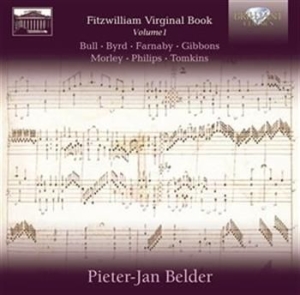 Blandade Artister - Fitzwilliam Virginal Book Vol. 1 i gruppen CD / Klassiskt hos Bengans Skivbutik AB (500893)