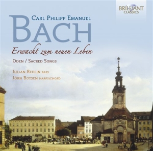 Bach C.P.E. - Erwacht Zum Neuen Leben / Oden / Sa i gruppen Externt_Lager / Naxoslager hos Bengans Skivbutik AB (500897)