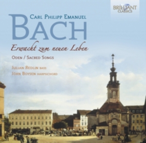 Bach C.P.E. - Erwacht Zum Neuen Leben / Oden / Sa i gruppen CD / Klassiskt hos Bengans Skivbutik AB (500897)