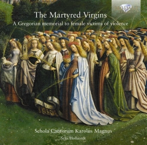 Various Composers - The Martyred Virgins i gruppen Externt_Lager / Naxoslager hos Bengans Skivbutik AB (500902)