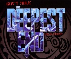 Gov't Mule - Deepest End + Dvd i gruppen CD / Pop-Rock hos Bengans Skivbutik AB (500921)