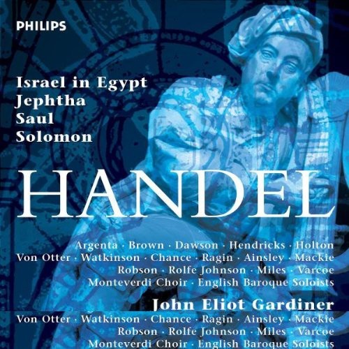Händel - Oratorier i gruppen CD / Klassiskt hos Bengans Skivbutik AB (500958)