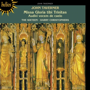 Taverner John - Missa Gloria Tibi Trinitas i gruppen Externt_Lager / Naxoslager hos Bengans Skivbutik AB (501027)