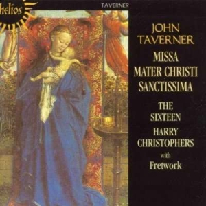 Taverner John - Missa Mater Christi Sanctissim i gruppen Externt_Lager / Naxoslager hos Bengans Skivbutik AB (501028)