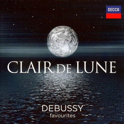 Blandade Artister - Clair De Lune - Debussy Favourites i gruppen CD / Klassiskt hos Bengans Skivbutik AB (501030)