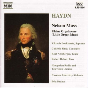 Haydn Joseph - Nelson Mass i gruppen Externt_Lager / Naxoslager hos Bengans Skivbutik AB (501079)