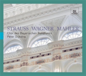 Strauss / Wagner / Mahler - A Capella i gruppen Externt_Lager / Naxoslager hos Bengans Skivbutik AB (501081)