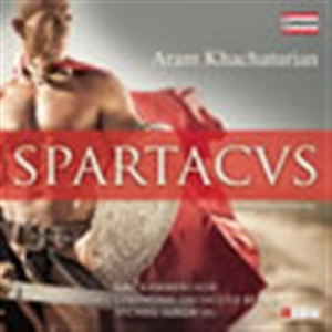 Khachaturian - Spartacus i gruppen CD / Klassiskt hos Bengans Skivbutik AB (501088)