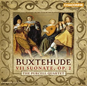 Buxtehude - Trio Sonatas i gruppen Externt_Lager / Naxoslager hos Bengans Skivbutik AB (501089)