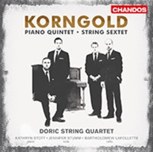 Korngold - Piano Quintet i gruppen Externt_Lager / Naxoslager hos Bengans Skivbutik AB (501090)
