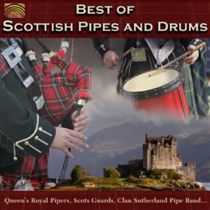 Various - Best Of Scottish Pipes And Drums i gruppen CD / Elektroniskt,World Music hos Bengans Skivbutik AB (501101)