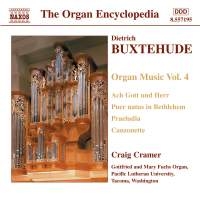 Buxtehude Dietrich - Organ Music Vol 4 i gruppen Externt_Lager / Naxoslager hos Bengans Skivbutik AB (501109)