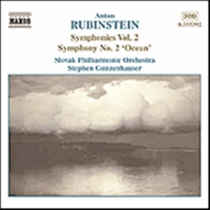 Rubinstein Anton - Symphony 2 Ocean i gruppen Externt_Lager / Naxoslager hos Bengans Skivbutik AB (501135)