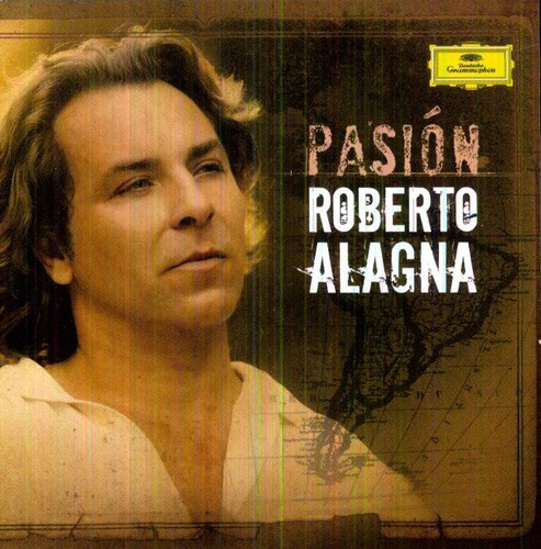 Roberto Alagna - Pasion i gruppen CD / Klassiskt hos Bengans Skivbutik AB (501146)