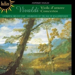 Vivaldi Antonio - Viola Damore Concertos i gruppen Externt_Lager / Naxoslager hos Bengans Skivbutik AB (501212)