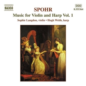Spohr Louis - Music For Violin & Hp Vol 1 i gruppen Externt_Lager / Naxoslager hos Bengans Skivbutik AB (501217)