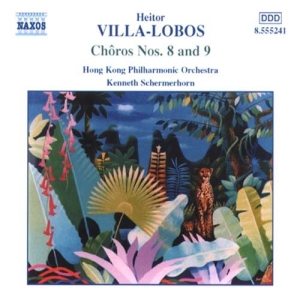 Villa Lobos Heitor - Choros 8 & 9 i gruppen Externt_Lager / Naxoslager hos Bengans Skivbutik AB (501246)