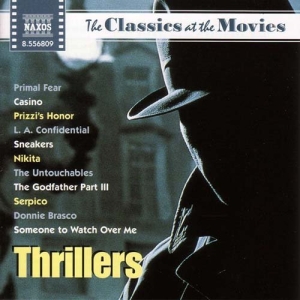 Various - Movie Classics: Thriller i gruppen Externt_Lager / Naxoslager hos Bengans Skivbutik AB (501282)