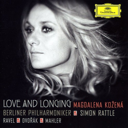 Mahler/Dvorak/Ravel - Love And Longing i gruppen CD / Klassiskt hos Bengans Skivbutik AB (501409)
