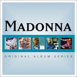 Madonna - Original Album Series i gruppen CD / CD Original Albums hos Bengans Skivbutik AB (501410)