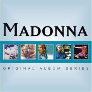 Madonna - Original Album Series i gruppen CD / Pop-Rock hos Bengans Skivbutik AB (501410)