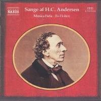 Musica Ficta - Sange Af H.C. Andersen i gruppen Externt_Lager / Naxoslager hos Bengans Skivbutik AB (501429)