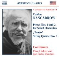 Nancarrow Conlon - Pieces For Small Orchestra i gruppen Externt_Lager / Naxoslager hos Bengans Skivbutik AB (501434)