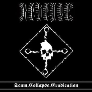 Revenge - Scum, Collapse, Eradication i gruppen CD / Hårdrock/ Heavy metal hos Bengans Skivbutik AB (501441)