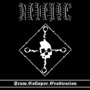 Revenge - Scum, Collapse, Eradication i gruppen CD / Hårdrock hos Bengans Skivbutik AB (501441)