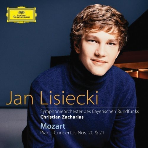 Mozart - Pianokonsert 20 & 21 i gruppen CD / Klassiskt hos Bengans Skivbutik AB (501459)