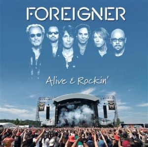 Foreigner - Alive And Rockin' i gruppen Minishops / Foreigner hos Bengans Skivbutik AB (501493)