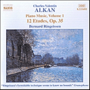 Alkan Charles - Piano Music Vol 1 i gruppen Externt_Lager / Naxoslager hos Bengans Skivbutik AB (501516)
