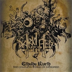 Darkfield - Cthule Reseth - The Complete Works i gruppen CD / Hårdrock/ Heavy metal hos Bengans Skivbutik AB (501526)